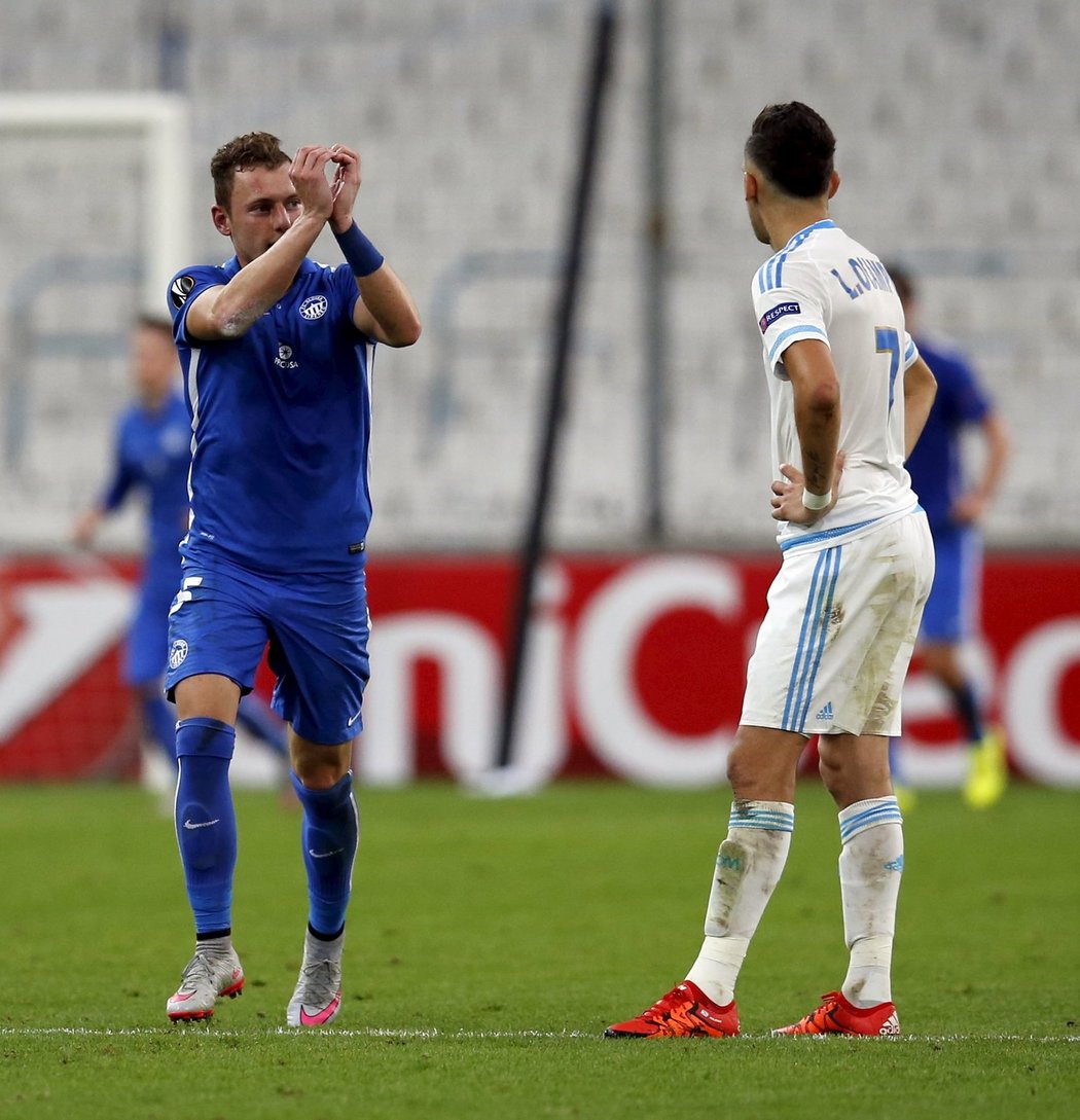 Obránce Liberce Vladimír Coufal rozhodl o senzační výhře v Marseille