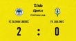 SESTŘIH: Liberec - Jablonec 2:0. Podještědské derby rozhodli Van Buren s Rabušicem