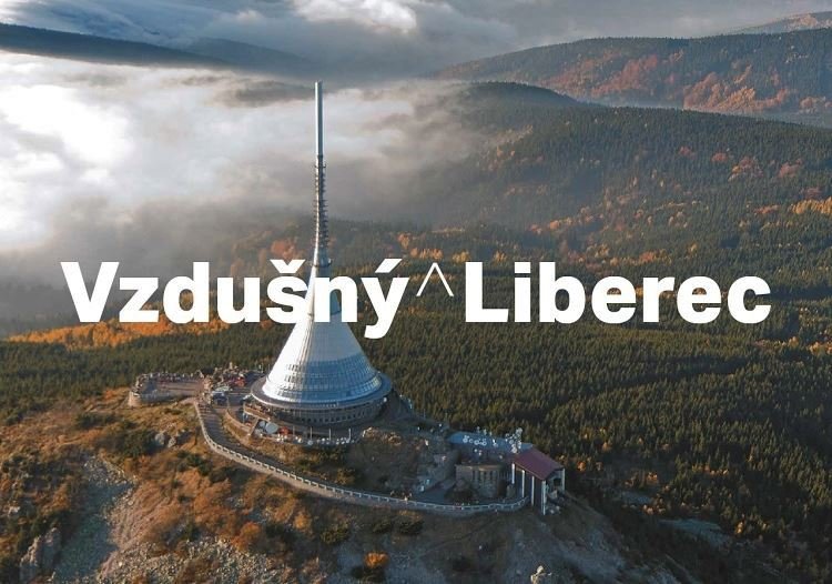 Liberec má nové logo města po šestnácti letech. Červený nápis s malou stříškou vlevo, za který radnice zaplatila 315 tisíc korun.