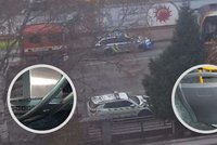 Panika v libereckém autobusu: Ženu opařila v obličeji voda z topení