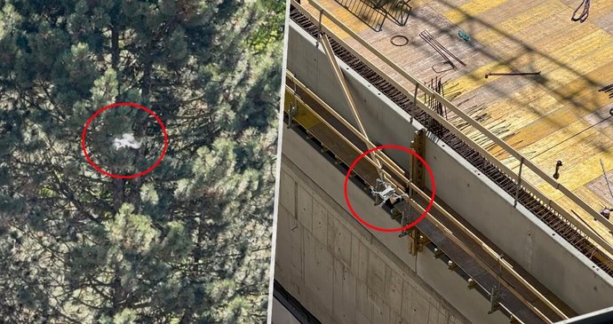 Dron ohrožující vzlet helikoptéry v liberecké nemocnici