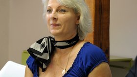 Liberecká ombudsmanka zneuctila židovskou tématiku, když si připnula při protivládních protestech šesticípou hvězdu s nápisem "Neočkovaný".