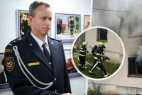 Hasič Roman je hrdina: Dítě zachránil z pekla!