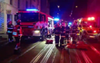 V centru Liberce hořela restaurace, zranilo se 14 lidí
