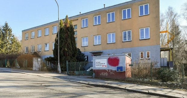 Dětské psychiatrické oddělení v Liberci
