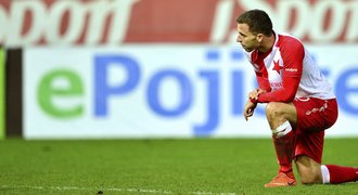 Hušbauera nadzdvihl Deliho kiks. Lajdáckost, zlobil se po vyřazení Slavie