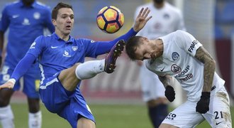 Nervy v Liberci. Slovácko rozzuřil rozhodčí, Trpišovského naštval Vůch