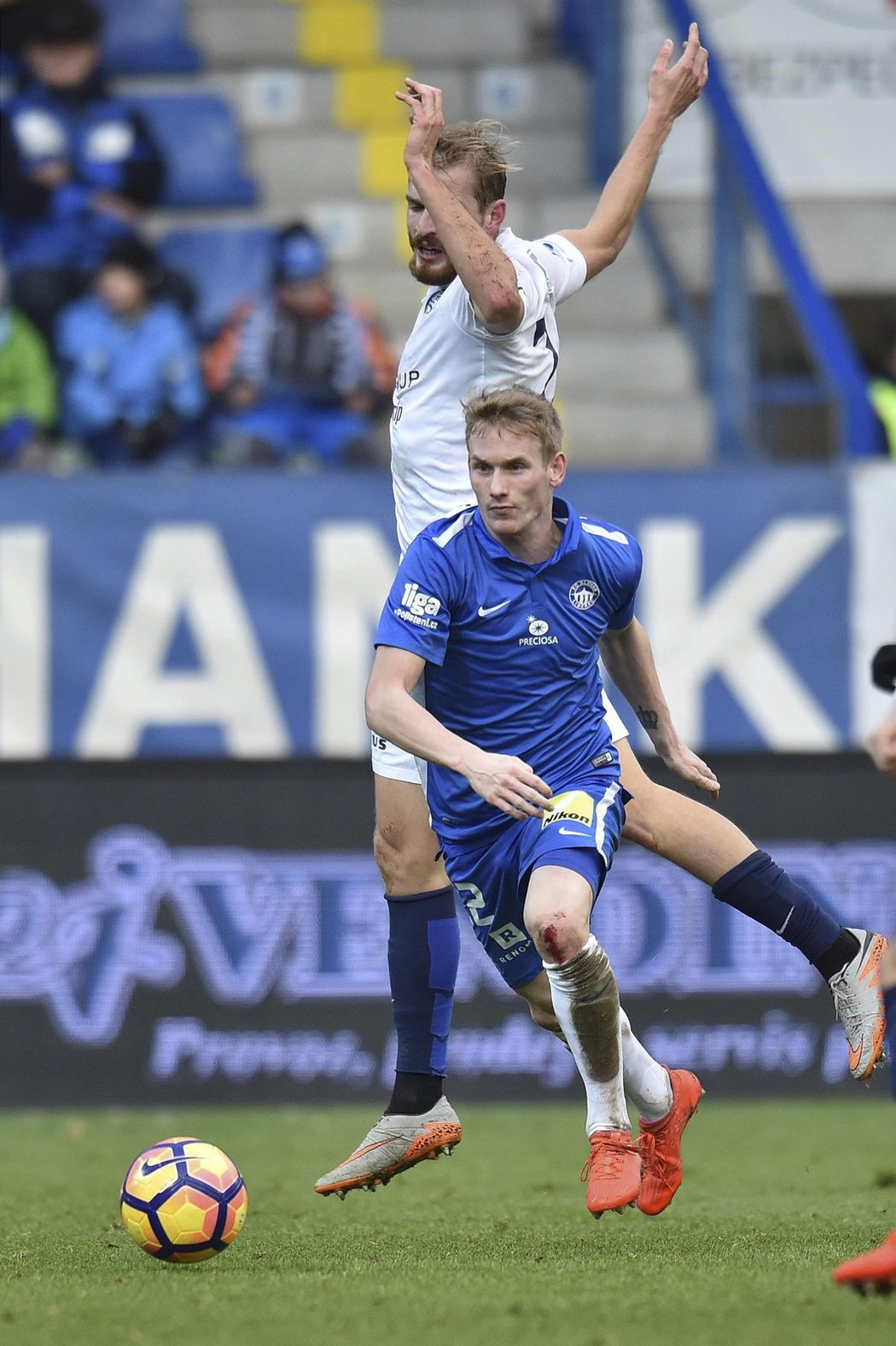 Fotbalisté Slovanu Liberec hostili v 15. kole ePojisteni.cz ligy Slovácko