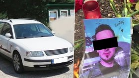 Mladíka (†21) zabil v Hrádku tenhle bílý passat: Policie hledá řidiče!