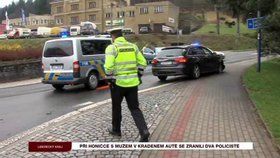 Policie na Liberecku dopadla dva zloděje aut.