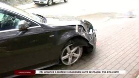 Policie na Liberecku dopadla dva zloděje aut.