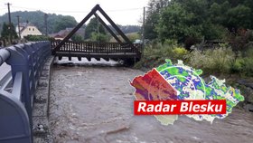 V Libereckém kraji se kvůli dešti zvedly hladiny řek (ilustrační foto).