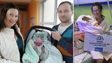 Ušlechtilé rozhodnutí rodičů prvního dítěte na Liberecku: Pět tisíc za Marianku darovali hospicu