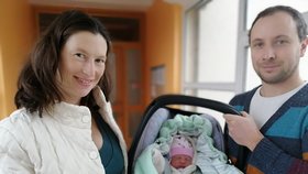 Dar za narození dcery se rozhodli předat domácímu hospicu.