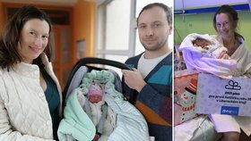 Dar za narození dcery se rozhodli předat domácímu hospicu.