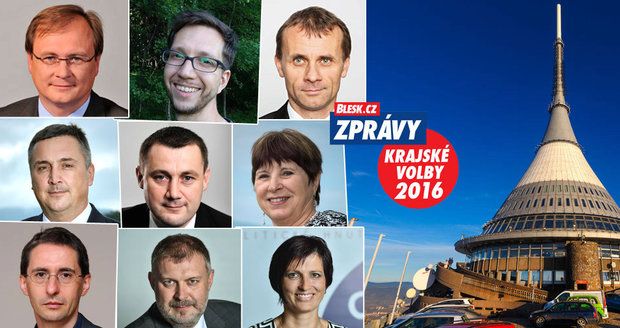 Krajské volby v Libereckém kraji: Devítka kandidátů pro debatu Blesku