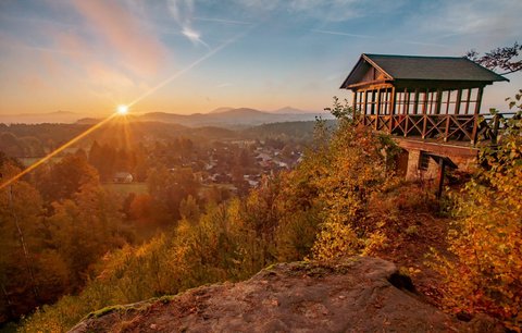 5 tipů na podzimní výlety v Libereckém kraji