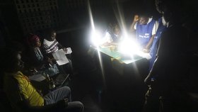 Prezidentské volby v Libérii.