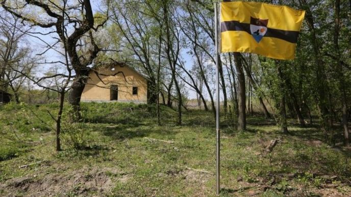 Liberland a jeho vlajka