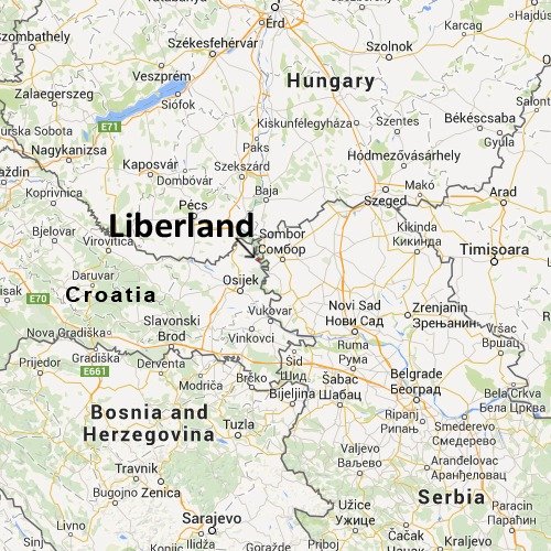 Vít Jedlička vyhlásil nový stát Liberland