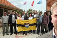 Čech založil vlastní stát Liberland: Chorvatská policie ho zadržela