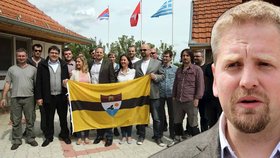 Stát Liberland, který na „území nikoho“ mezi Srbskem a Chorvatskem vyhlásil Čech Vít Jedlička, má první problémy.