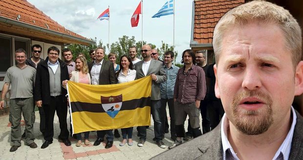 Čech založil vlastní stát Liberland: Chorvatská policie ho zadržela