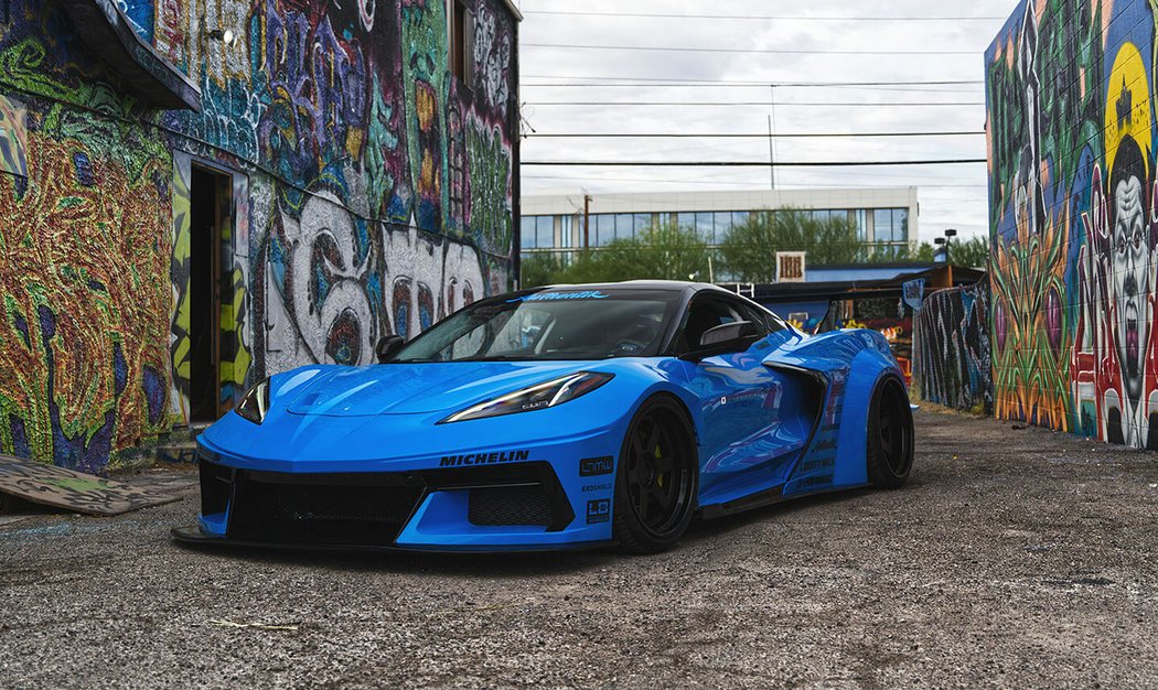 Liberty Walk Chevrolet Corvette