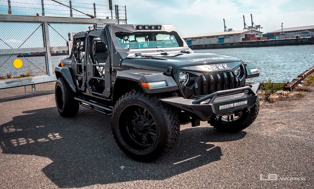 Liberty Walk Jeep Wrangler