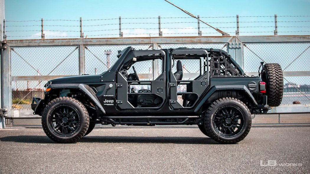 Liberty Walk Jeep Wrangler