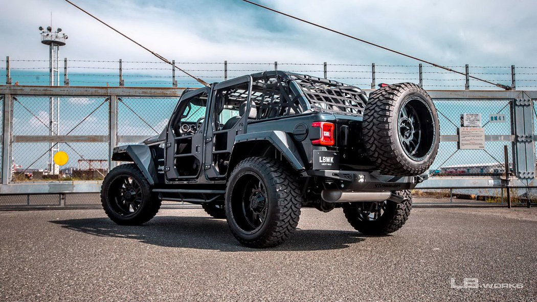 Liberty Walk Jeep Wrangler