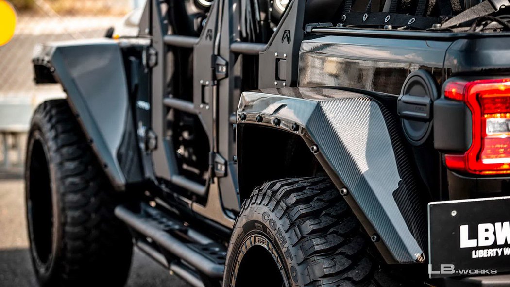 Liberty Walk Jeep Wrangler