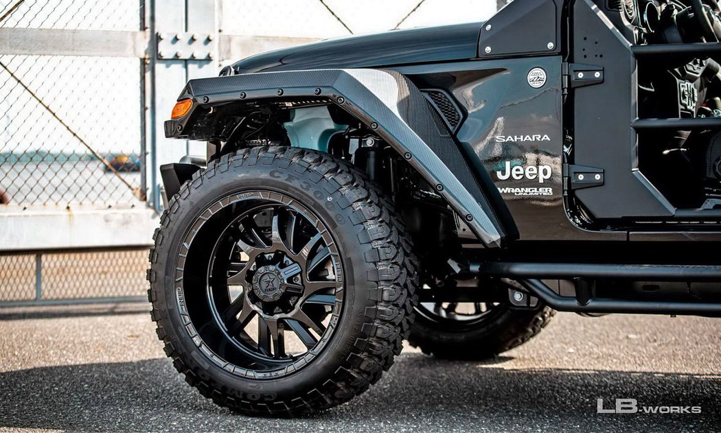 Liberty Walk Jeep Wrangler