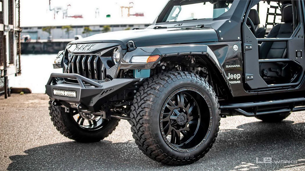 Liberty Walk Jeep Wrangler