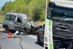 Při nehodě osobního a nákladního auta zemřel ve středu odpoledne v Líbeznicích na silnici I/9 řidič osobního vozu.
