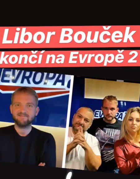 Libor Bouček končí na Evropě 2