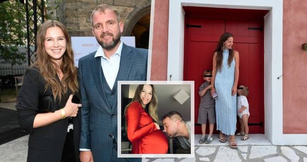 Manželka Libora Boučka málem zemřela při porodu