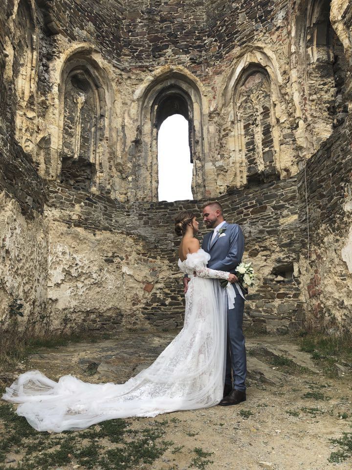 Svatba Libora Boučka a Gabriely Bendové