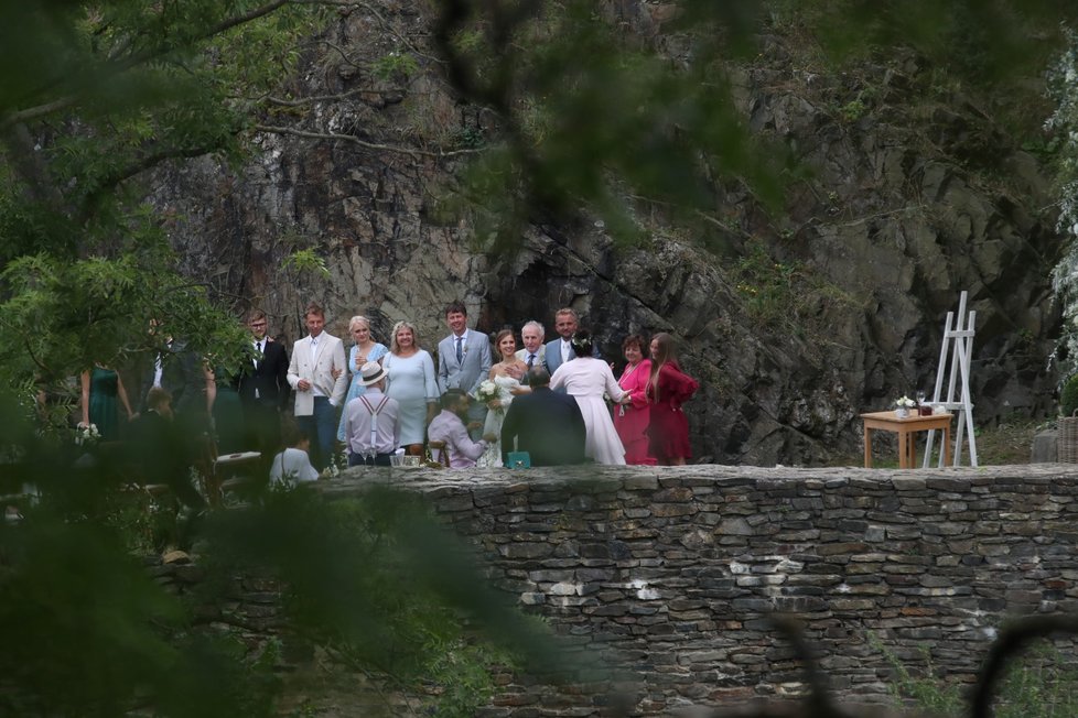 Svatba Libora Boučka