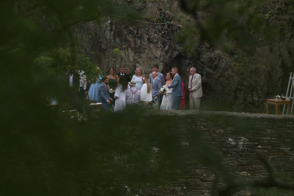 Svatba Libora Boučka