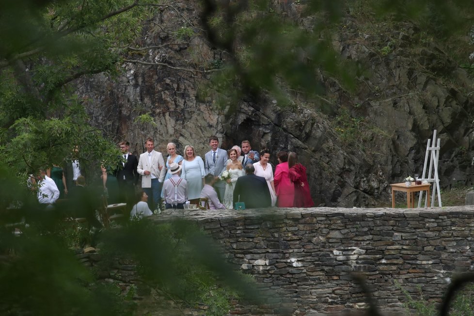 Svatba Libora Boučka