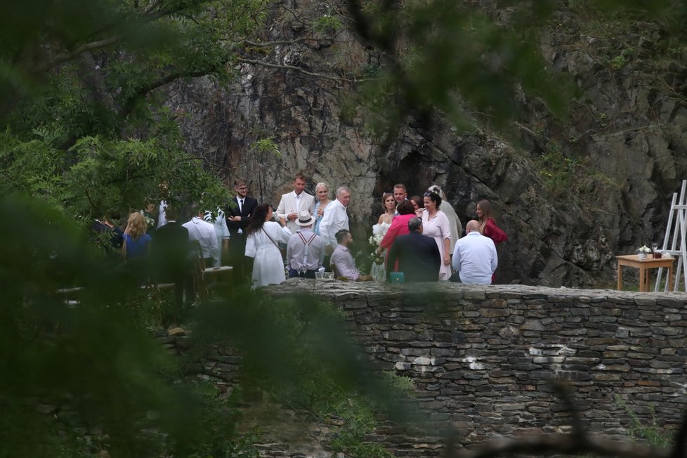 Svatba Libora Boučka