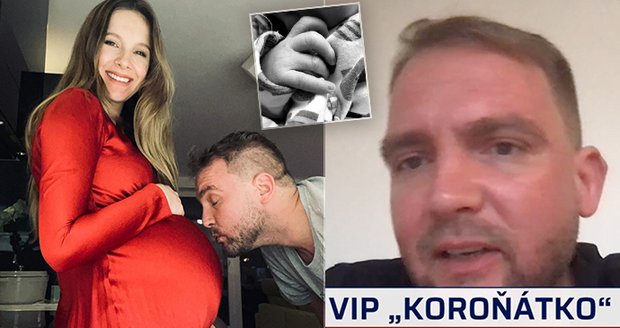 Už se dočkal! Libor Bouček odtajnil narození syna