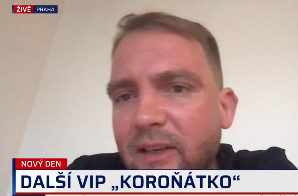 Libor Bouček na CNN Prima News přiznal narození syna.