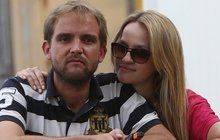 2x rozvedený Libor Bouček (32) si nedá pokoj: Do třetice si nabrnknul blondýnu!