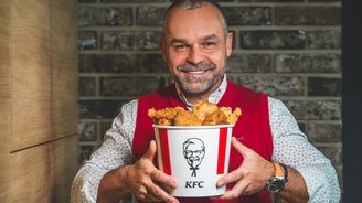 Politické kuře neznám, hájí šéf KFC dodavatele. Restaurace přibudou na dálnicích a cestou do hor