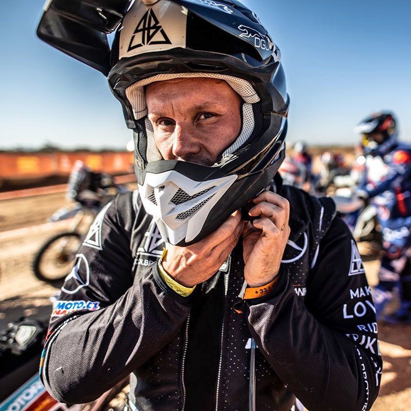 Rallye Dakar 2021, 3. etapa, Libor Podmol
