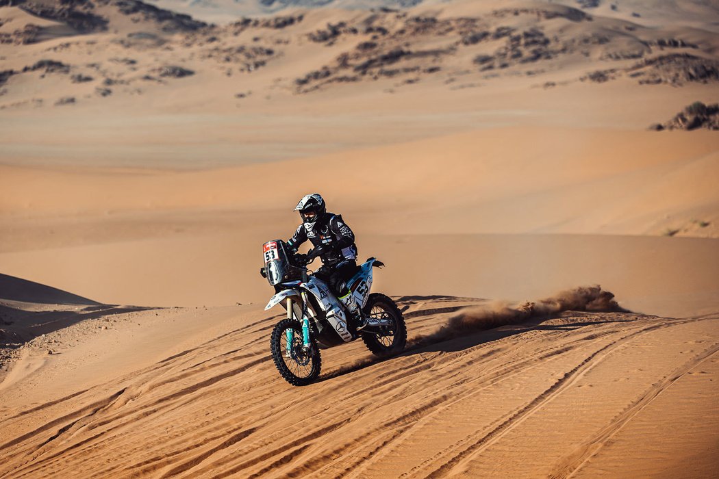 Rallye Dakar 2021, 3. etapa, Libor Podmol