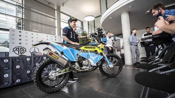 Libor Podmol má novinku: Pojede Rallye Dakar!