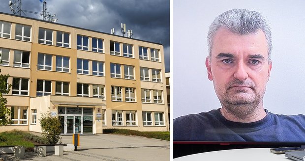 Libor Skala, ředitel Masarykovy základní školy v Újezdu nad Lesy.